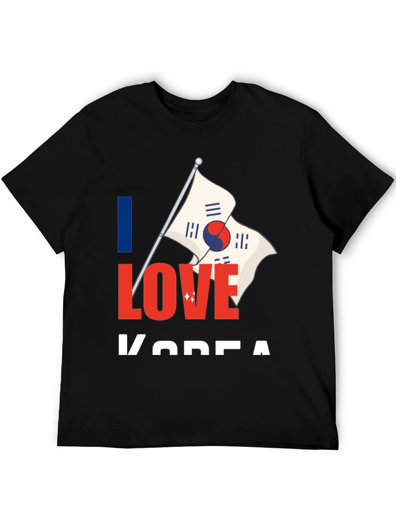 I Love Korea T-Shirt