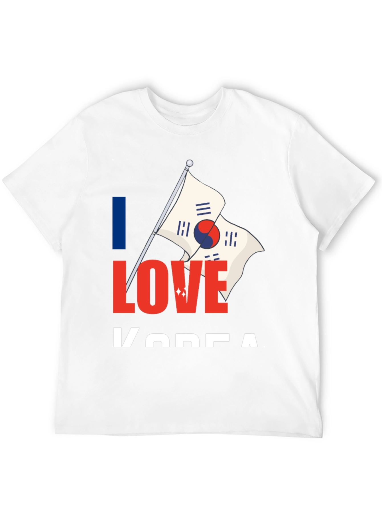 I Love Korea T-Shirt