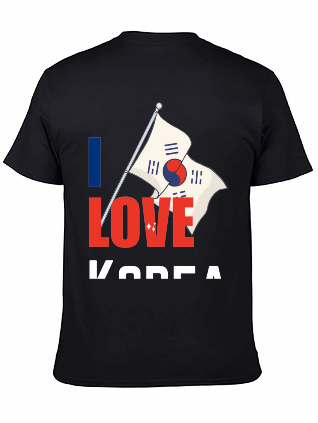 I Love Korea T-Shirt