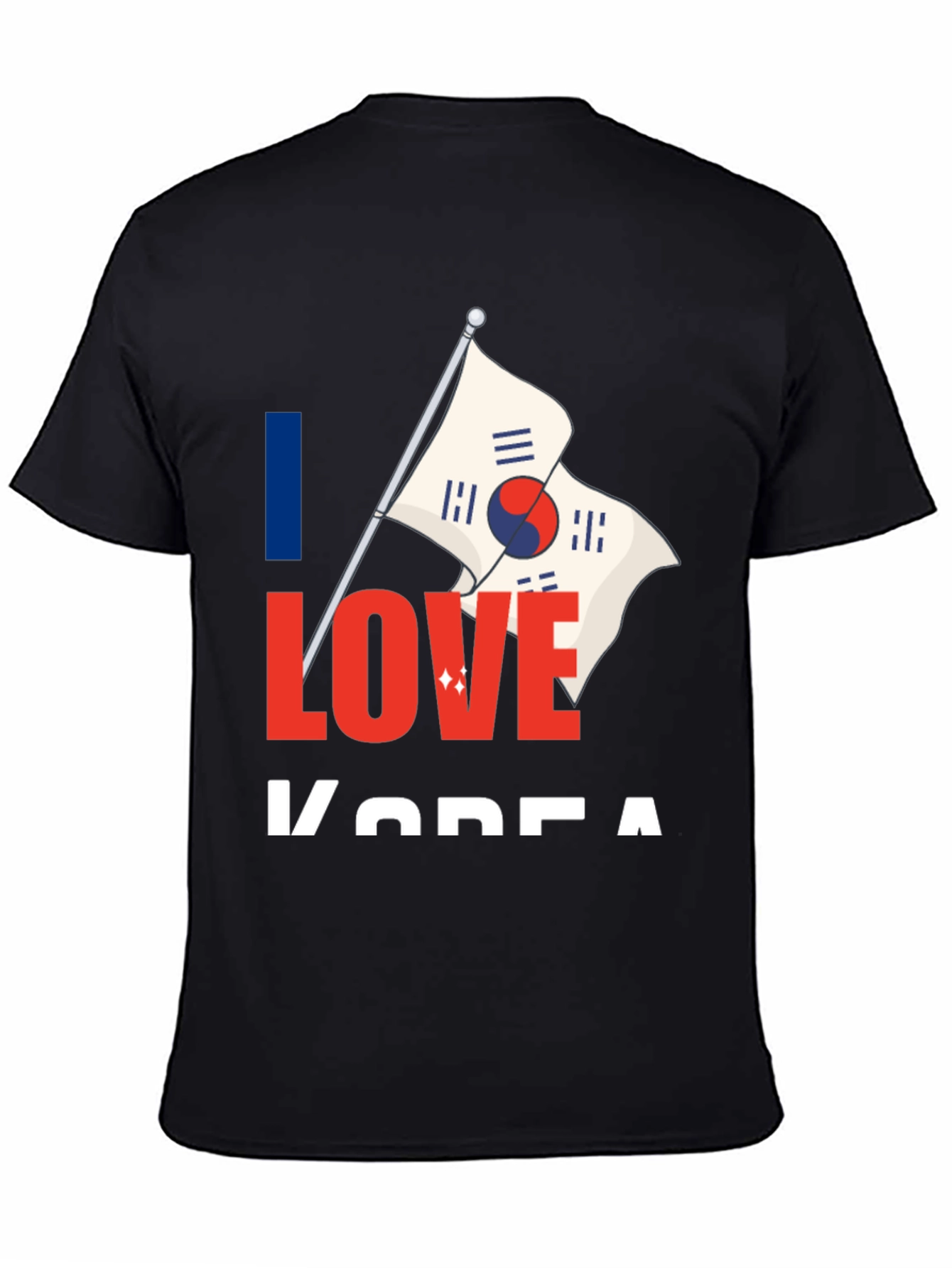 I Love Korea T-Shirt