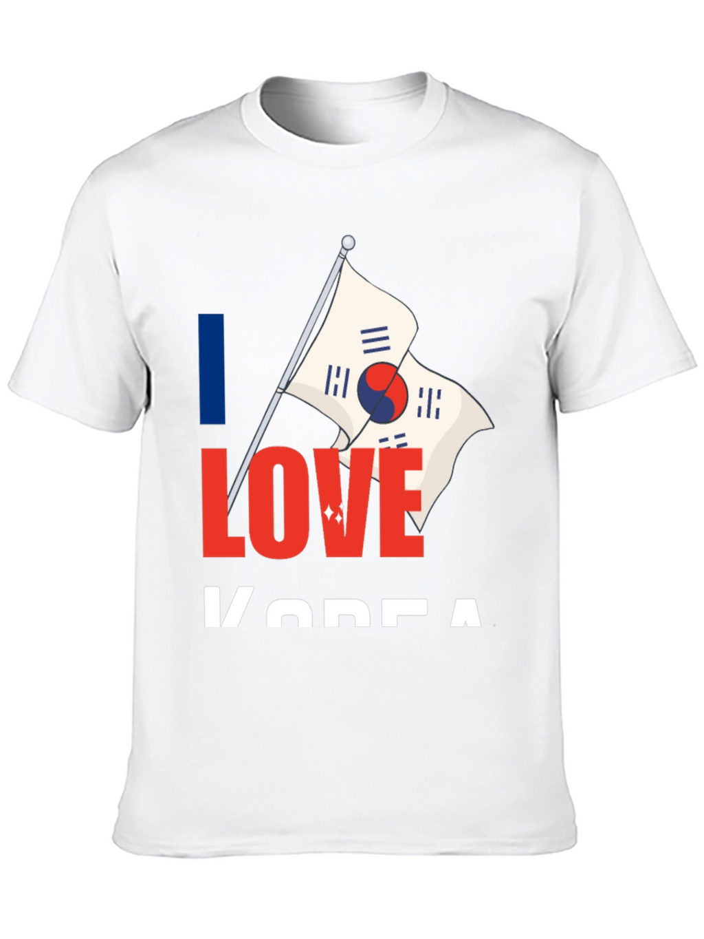 I Love Korea T-Shirt