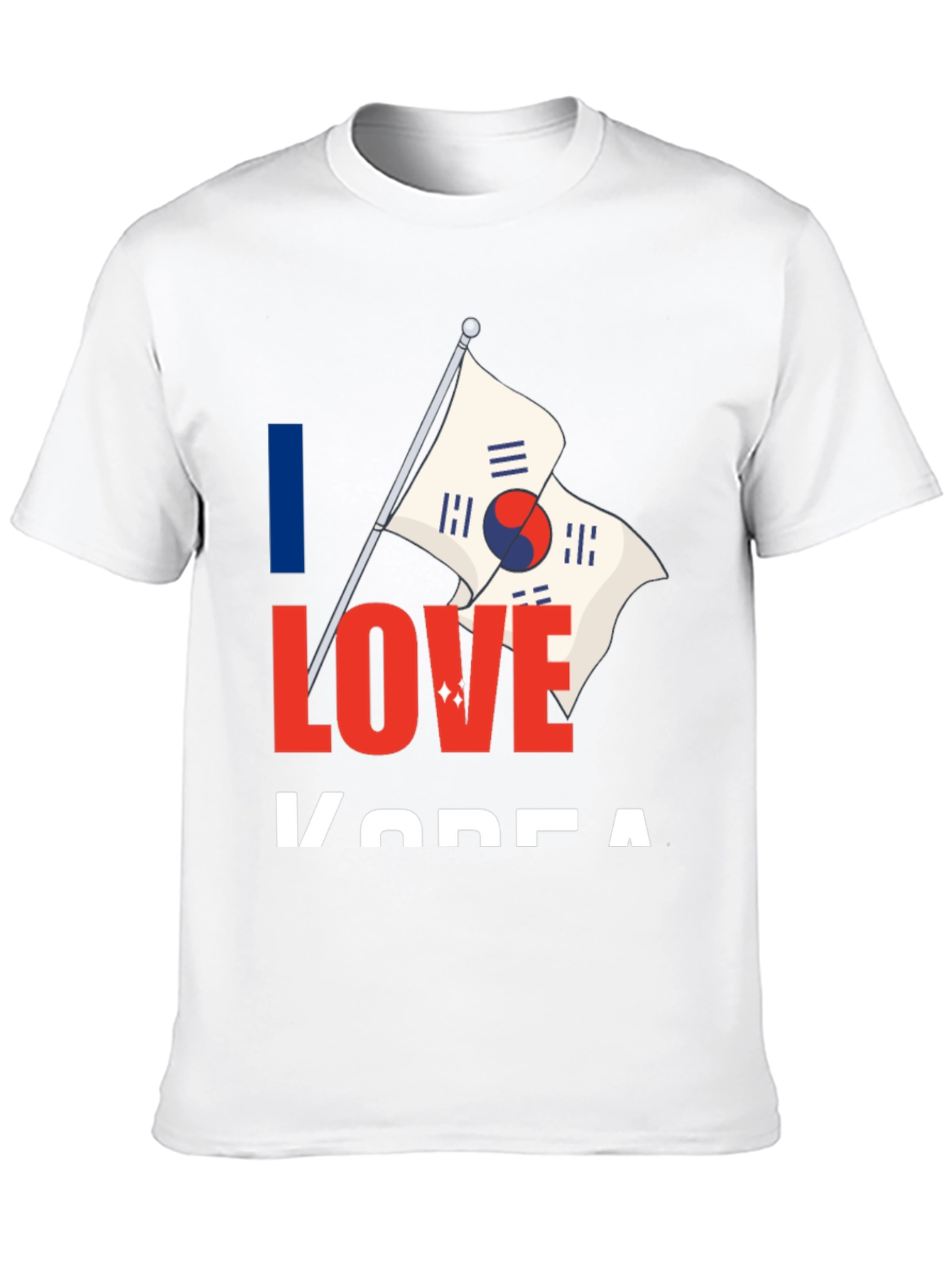 I Love Korea T-Shirt