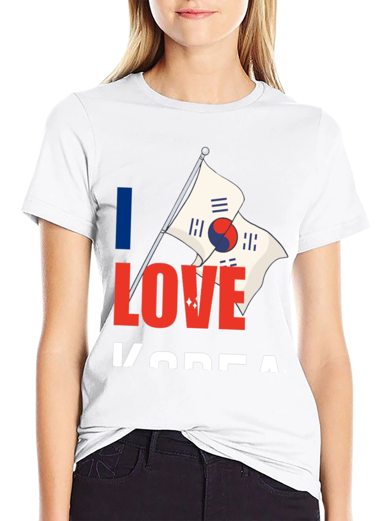 I Love Korea T-Shirt