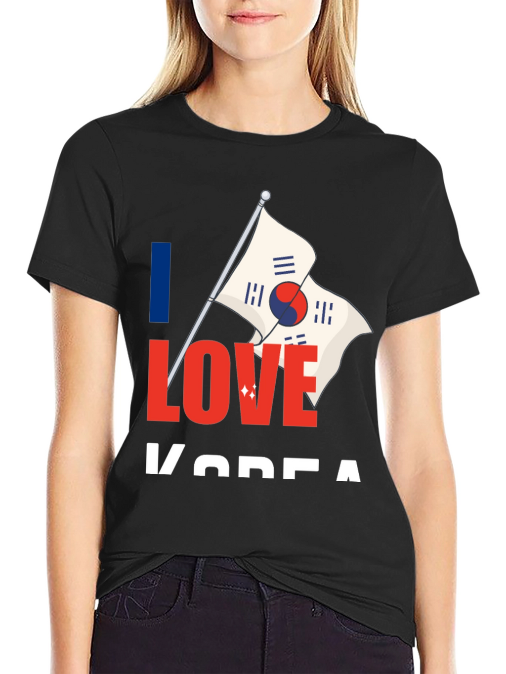 I Love Korea T-Shirt