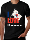 I Love Korea T-Shirt