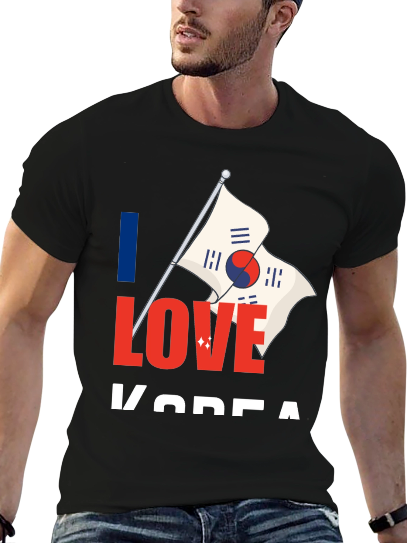 I Love Korea T-Shirt