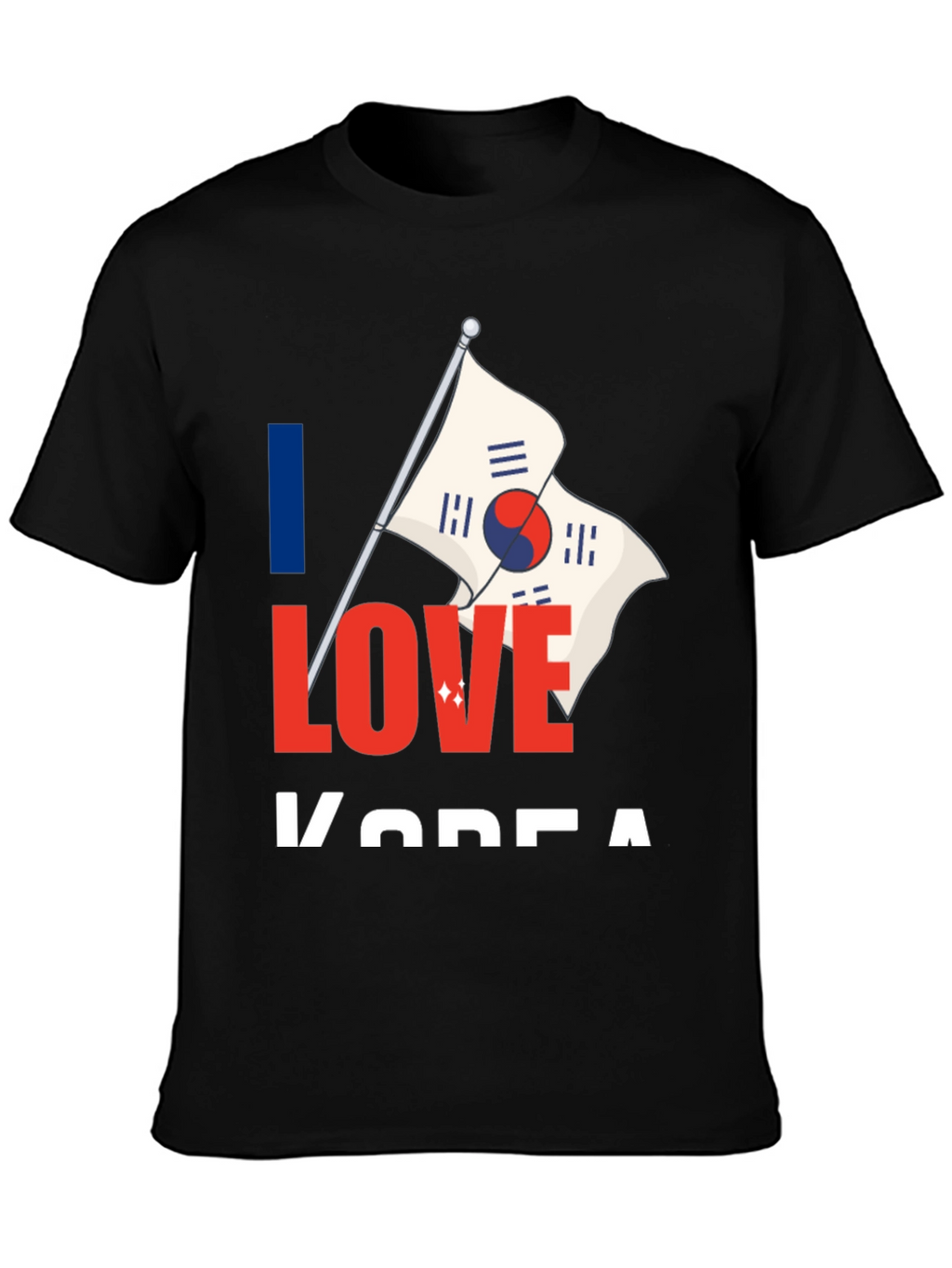I Love Korea T-Shirt