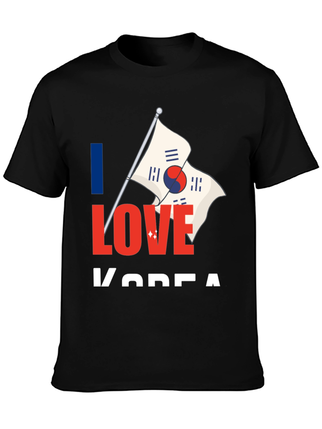 I Love Korea T-Shirt