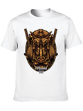 Mandrill Samurai Master Graphic Tee