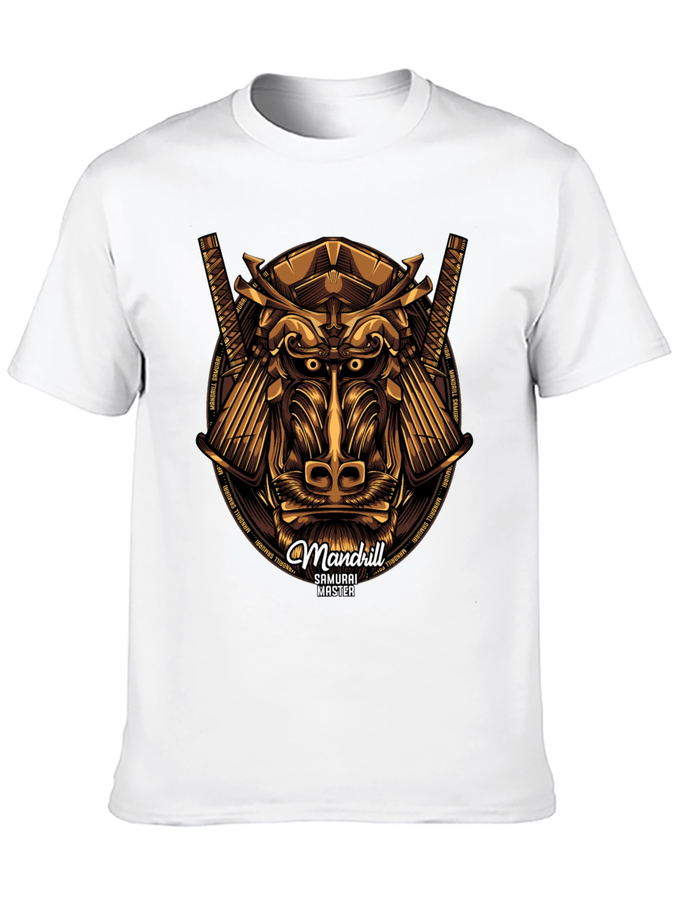 Mandrill Samurai Master Graphic Tee
