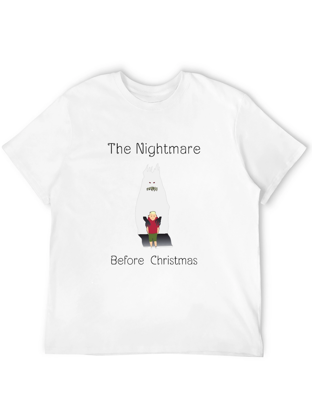 Nightmare Before Christmas T-Shirt Halloween Shirt