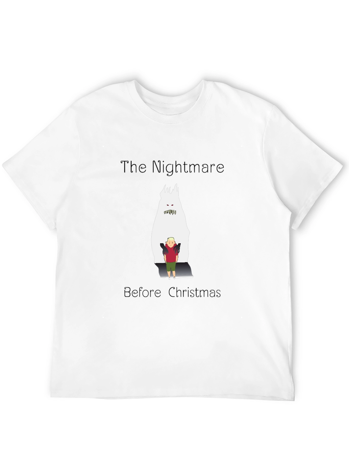 Nightmare Before Christmas T-Shirt Halloween Shirt