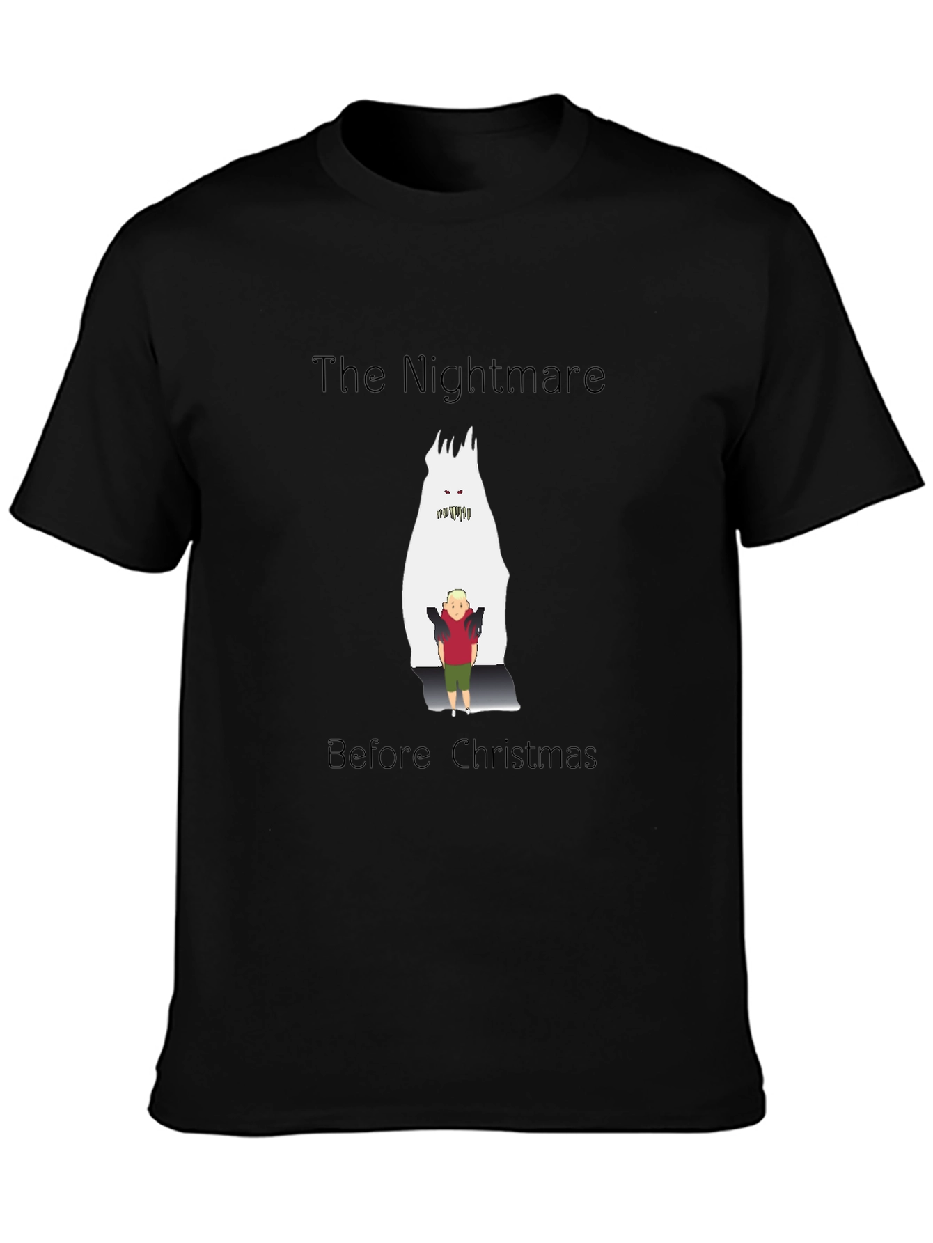 Nightmare Before Christmas T-Shirt Halloween Shirt