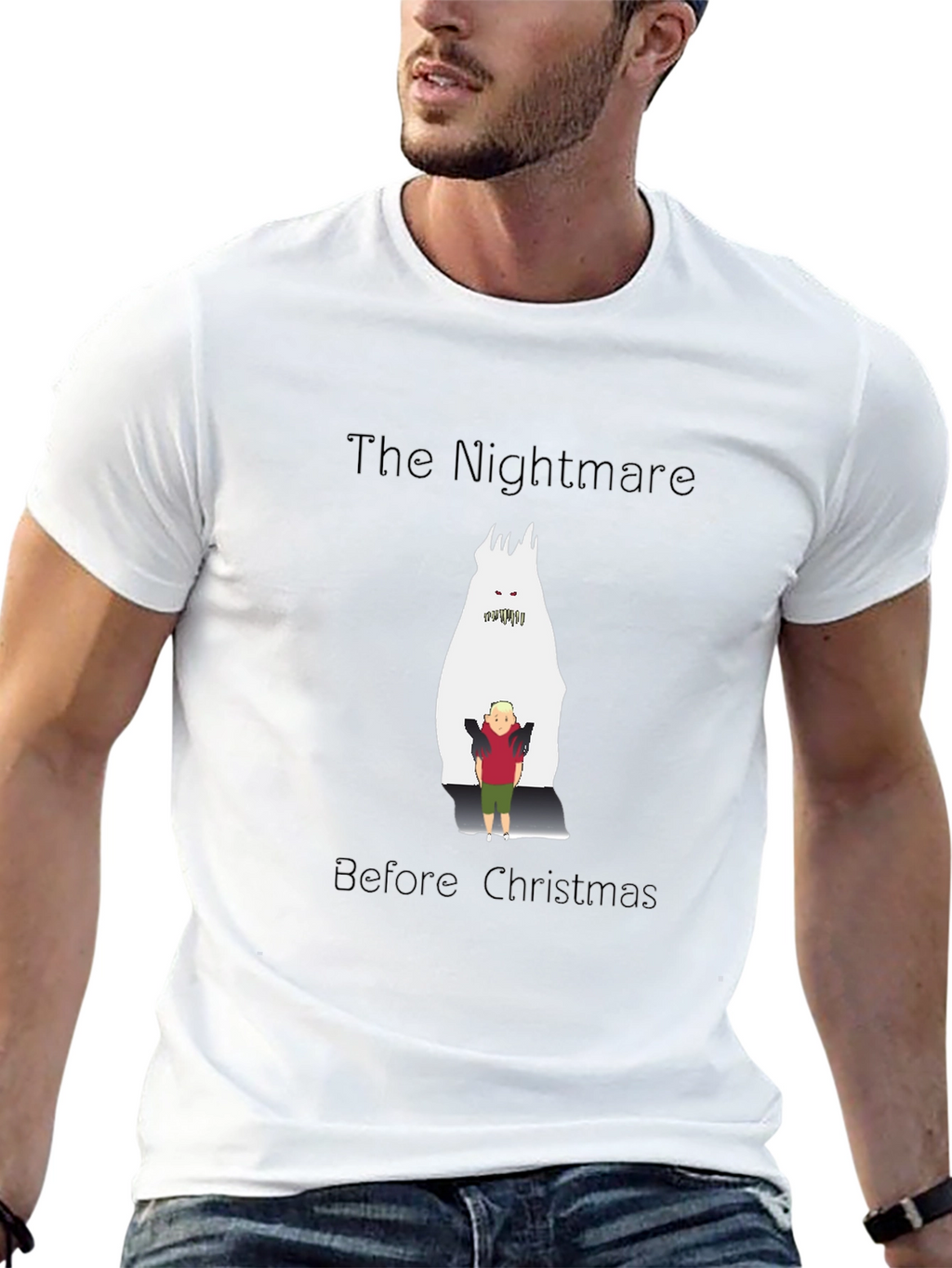 Nightmare Before Christmas T-Shirt Halloween Shirt