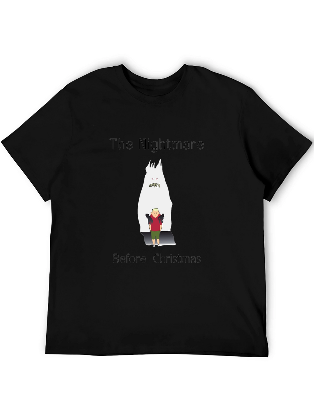 Nightmare Before Christmas T-Shirt Halloween Shirt
