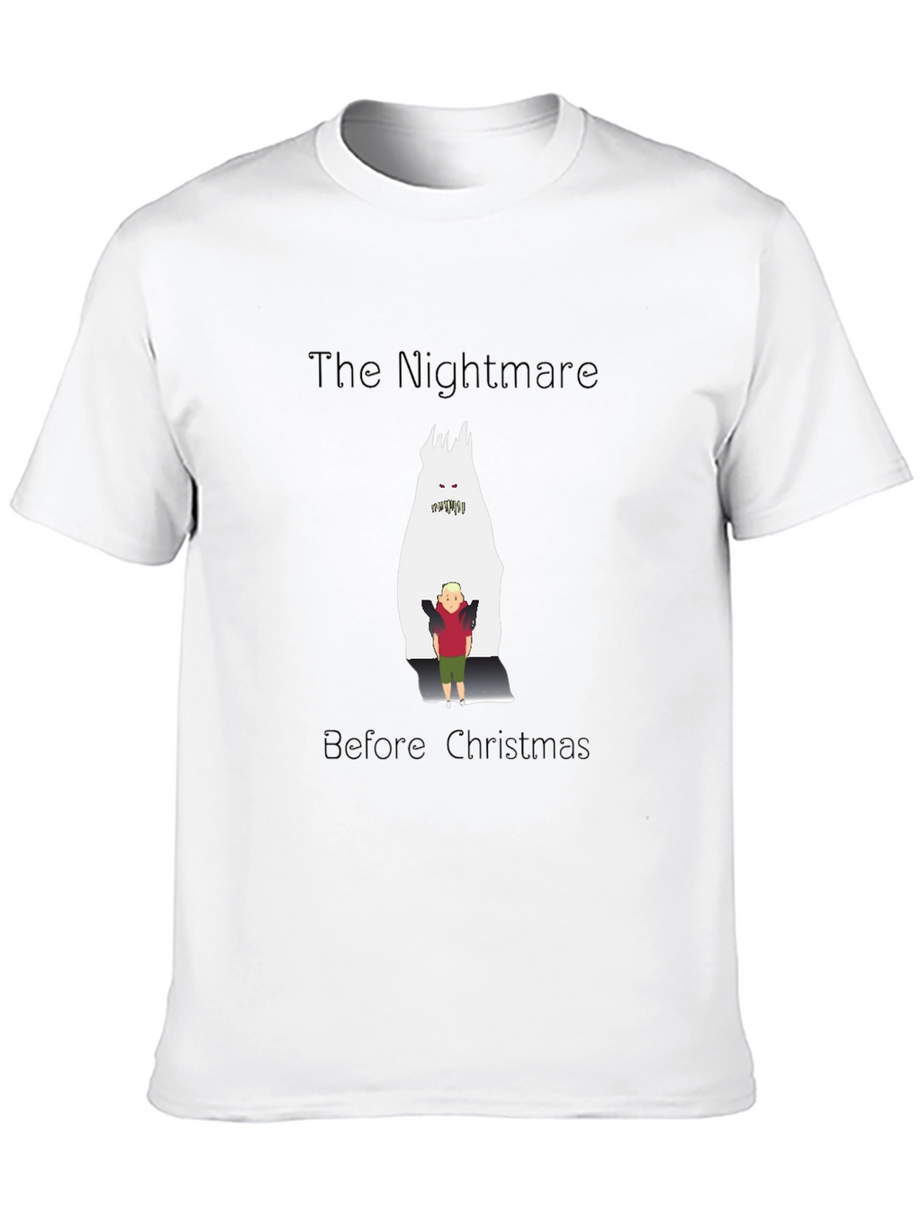 Nightmare Before Christmas T-Shirt Halloween Shirt