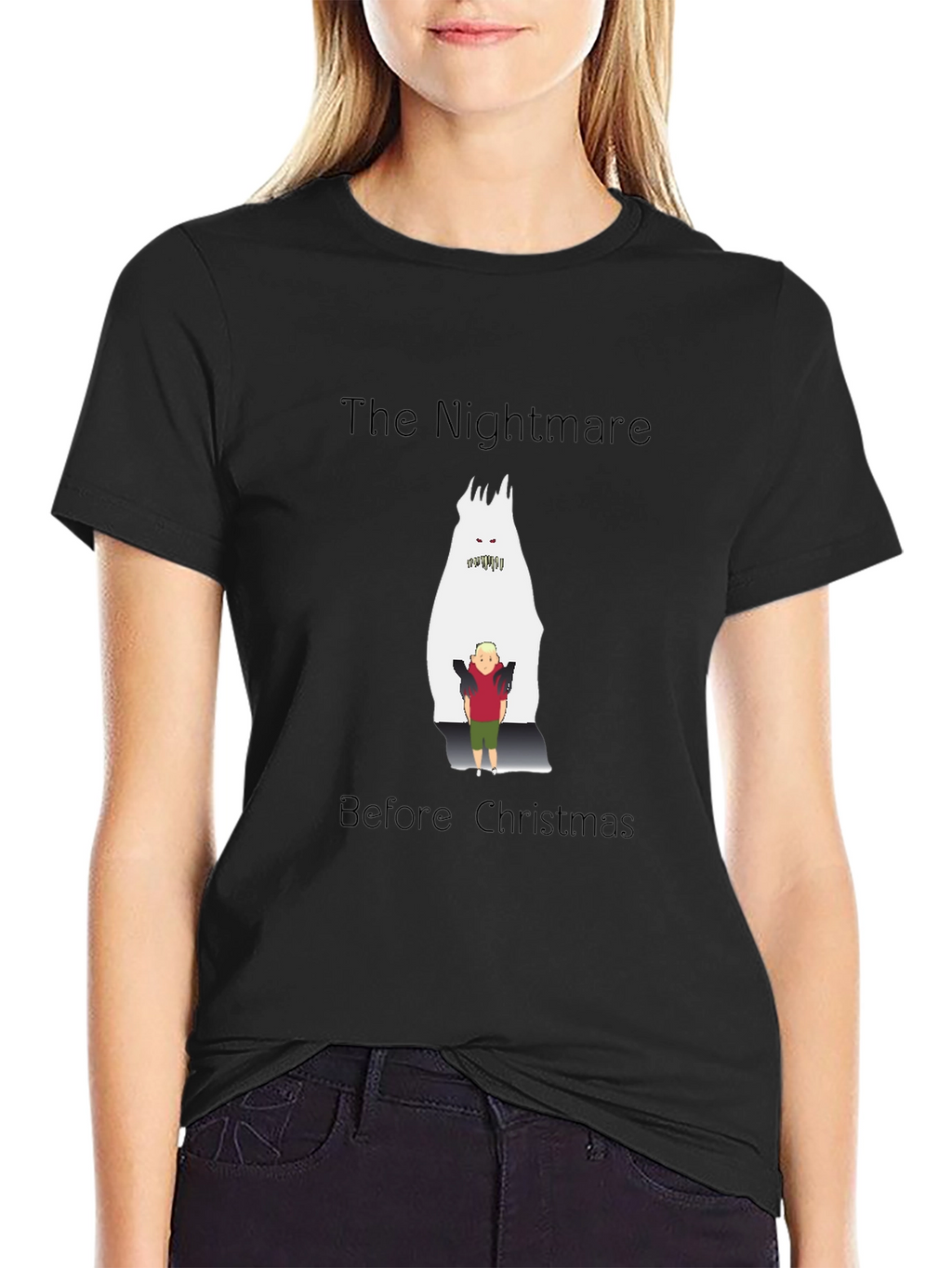 Nightmare Before Christmas T-Shirt Halloween Shirt
