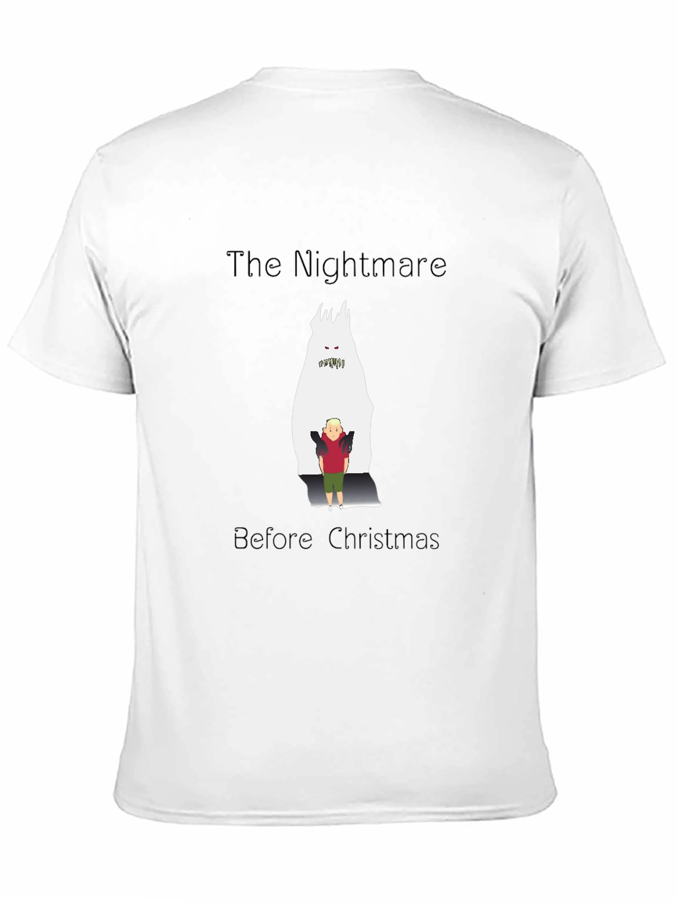 Nightmare Before Christmas T-Shirt Halloween Shirt