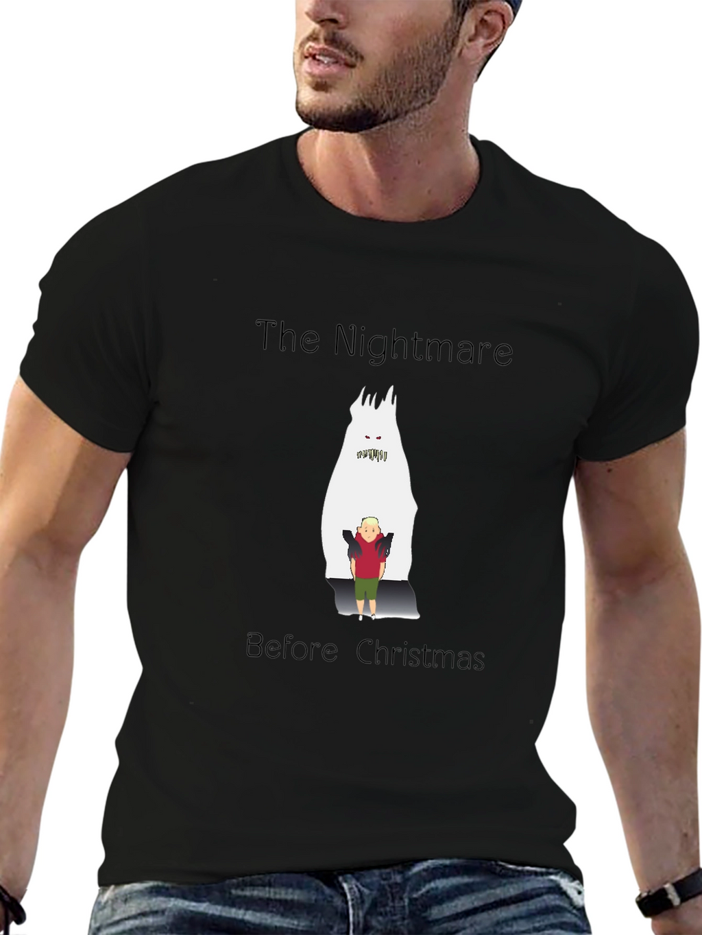 Nightmare Before Christmas T-Shirt Halloween Shirt