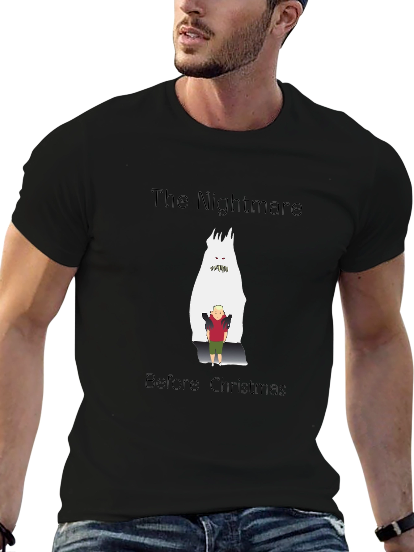 Nightmare Before Christmas T-Shirt Halloween Shirt