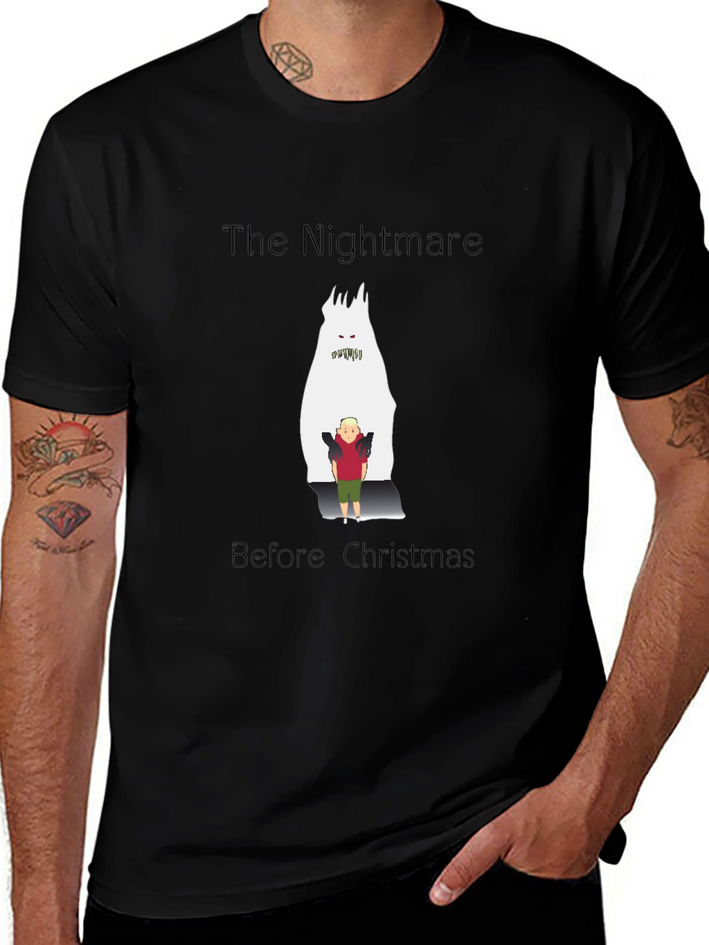 Nightmare Before Christmas T-Shirt Halloween Shirt