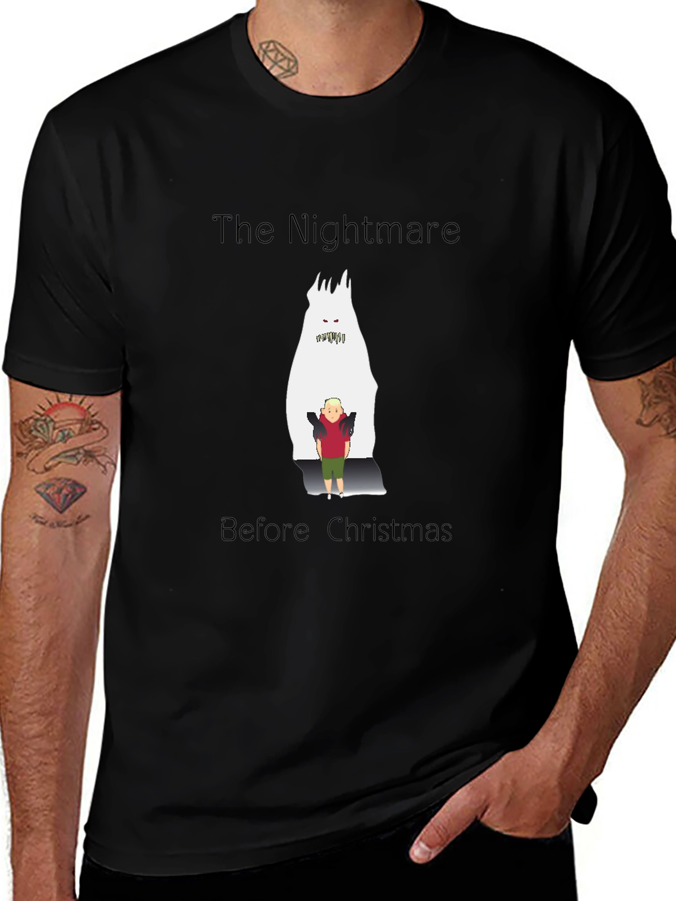 Nightmare Before Christmas T-Shirt Halloween Shirt