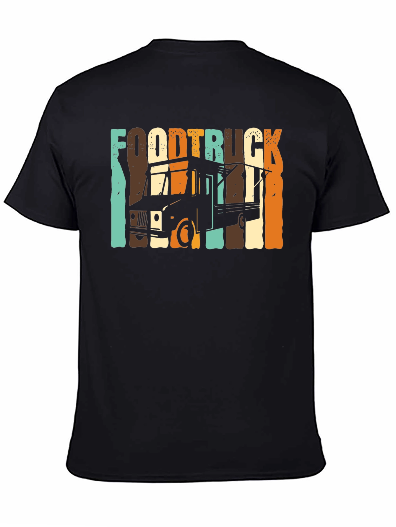 Retro Food Truck T-Shirt - Vintage Style Tee