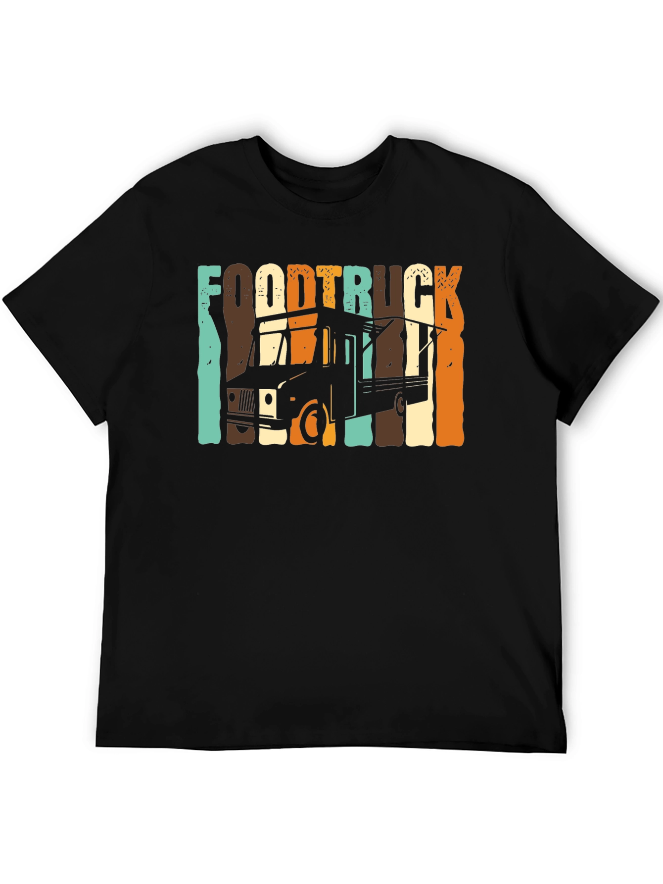 Retro Food Truck T-Shirt - Vintage Style Tee