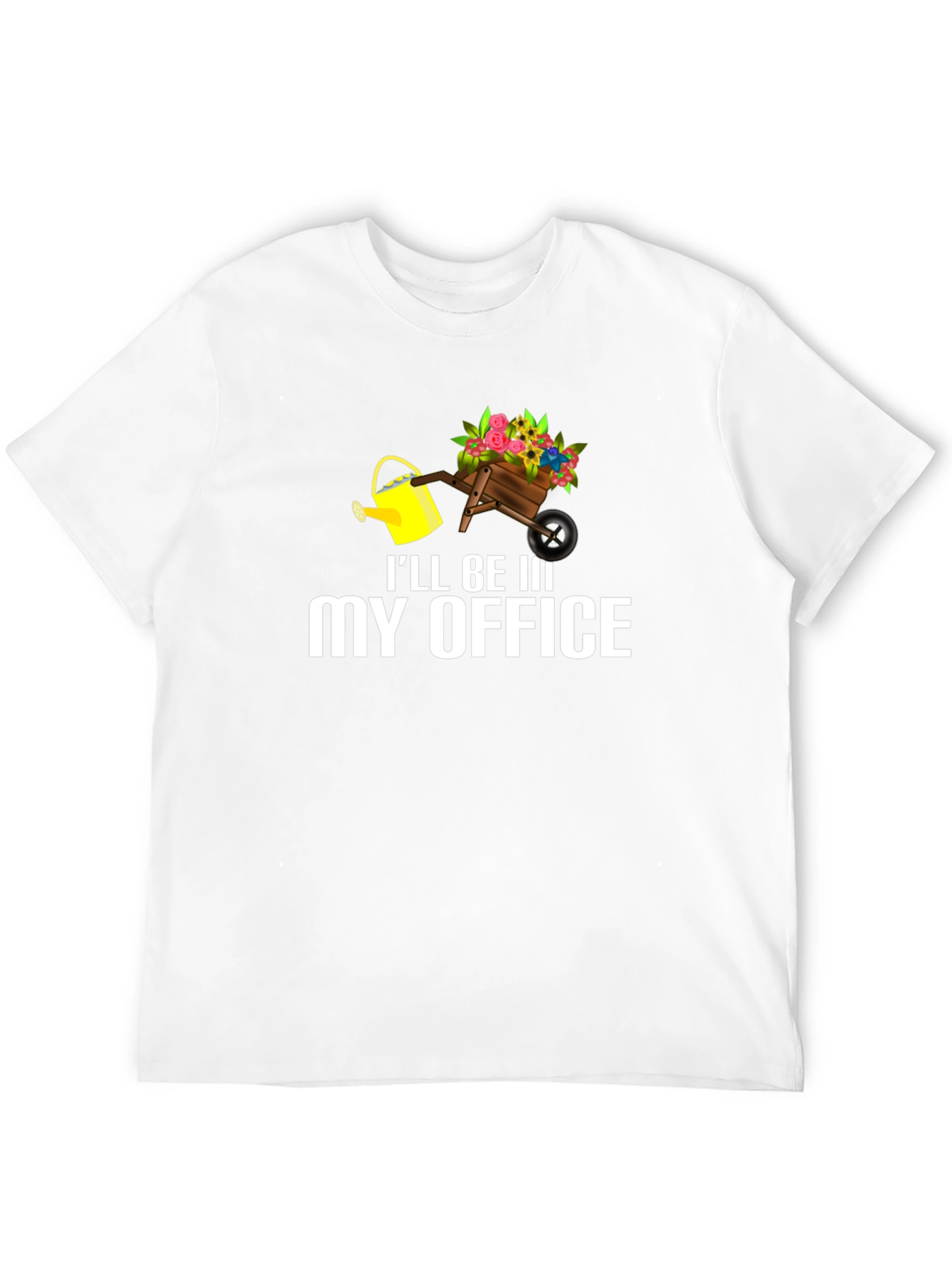 Gardeners Office T-Shirt - Plant Lovers Gift