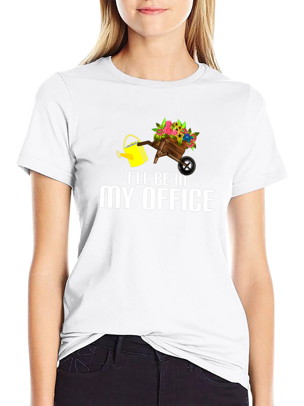 Gardeners Office T-Shirt - Plant Lovers Gift