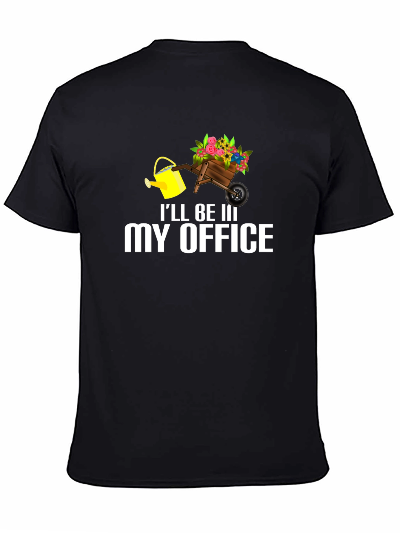Gardeners Office T-Shirt - Plant Lovers Gift