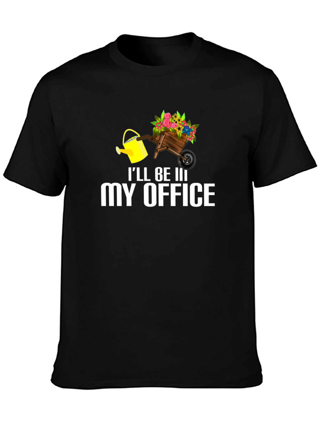 Gardeners Office T-Shirt - Plant Lovers Gift