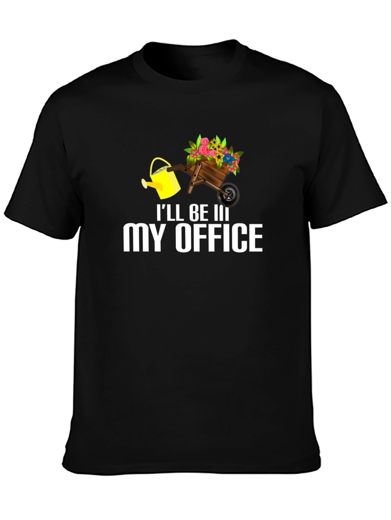 Gardeners Office T-Shirt - Plant Lovers Gift