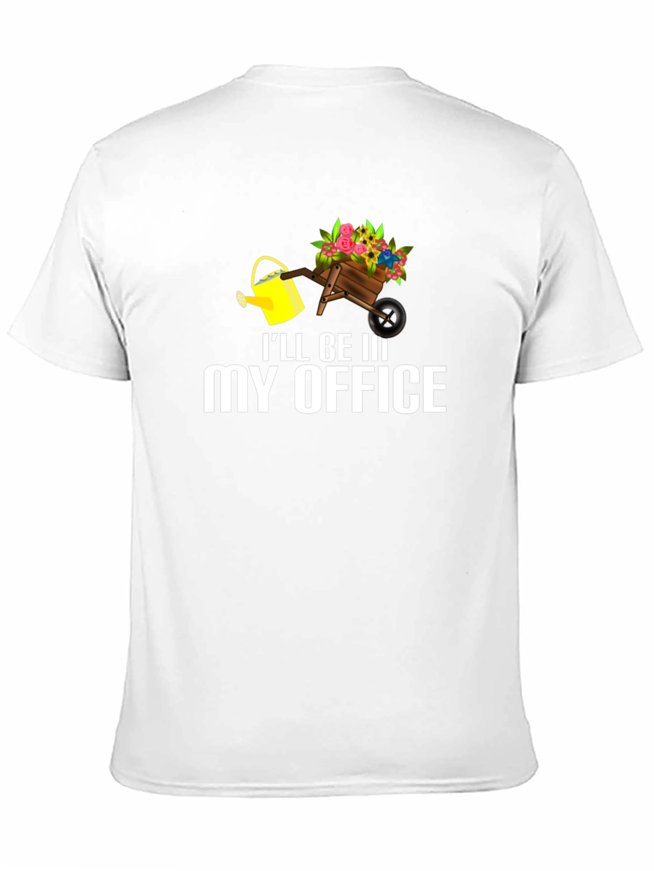 Gardeners Office T-Shirt - Plant Lovers Gift