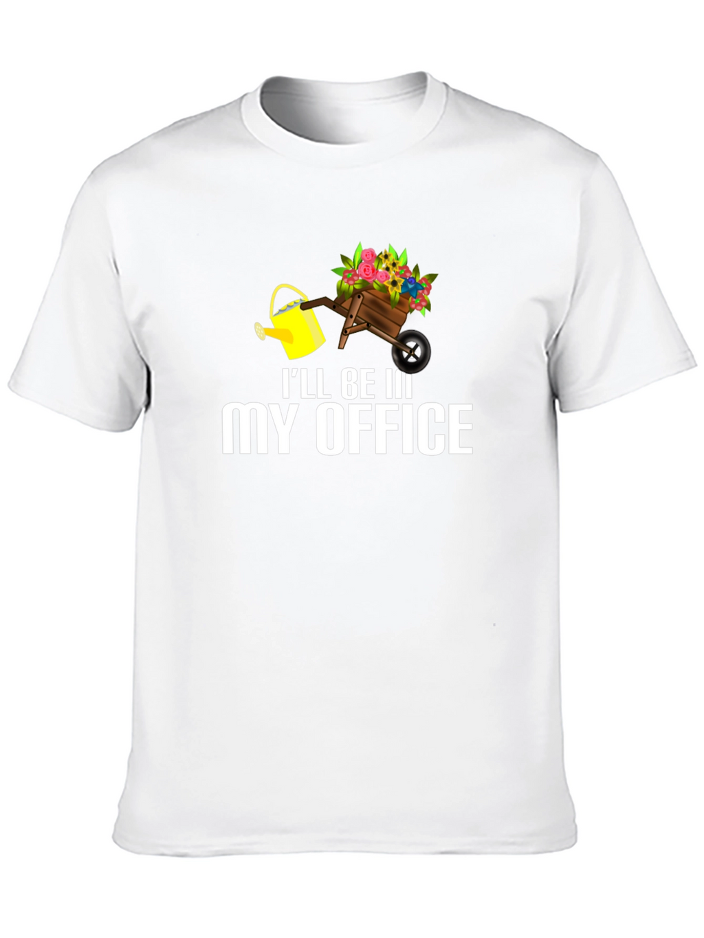 Gardeners Office T-Shirt - Plant Lovers Gift
