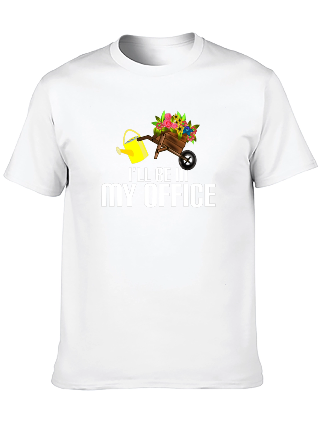 Gardeners Office T-Shirt - Plant Lovers Gift
