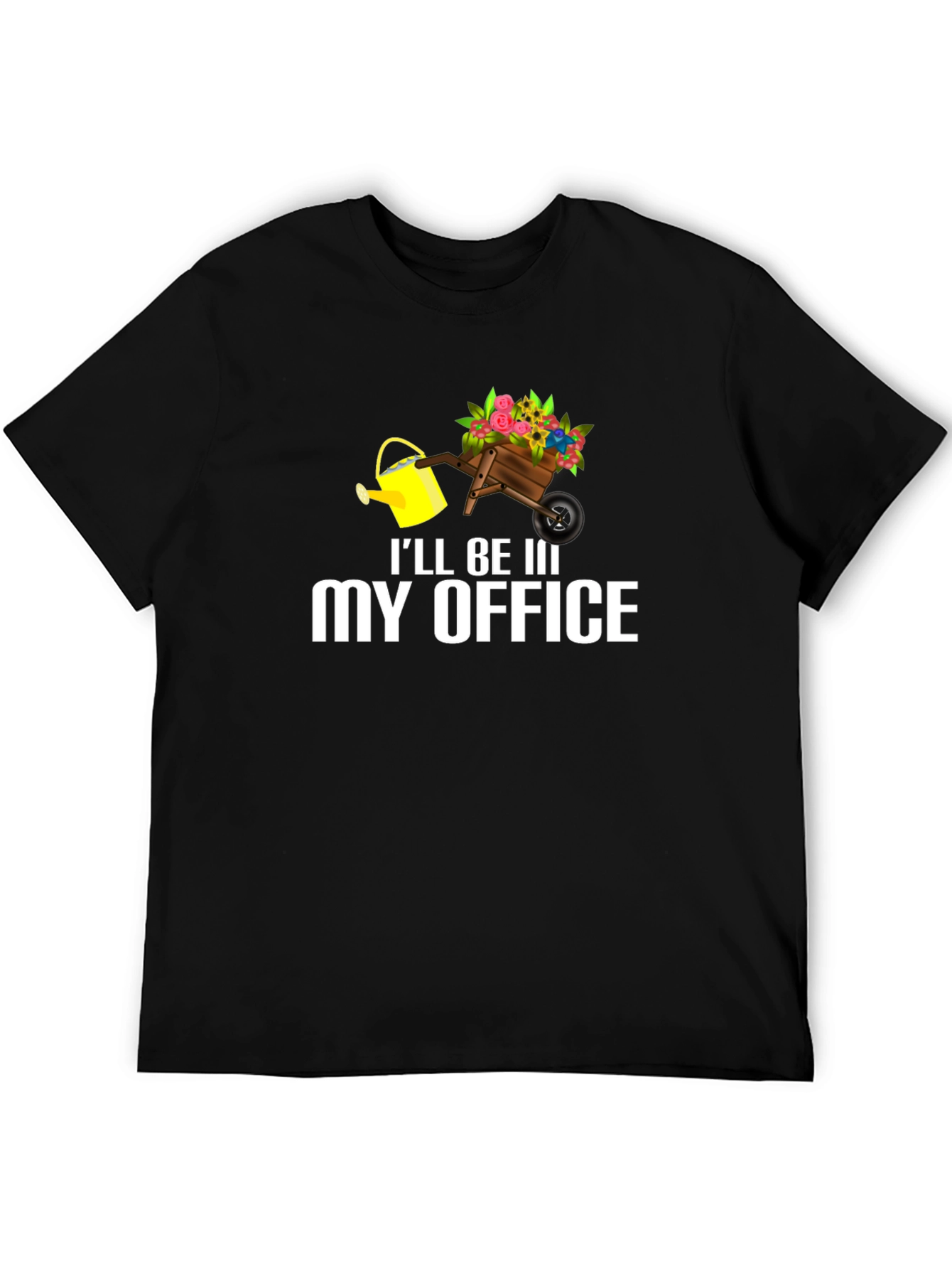 Gardeners Office T-Shirt - Plant Lovers Gift