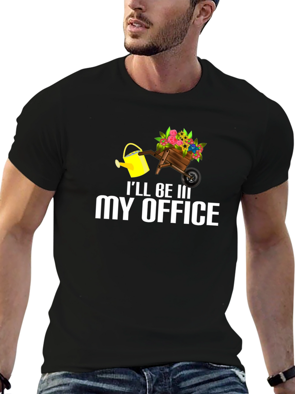 Gardeners Office T-Shirt - Plant Lovers Gift
