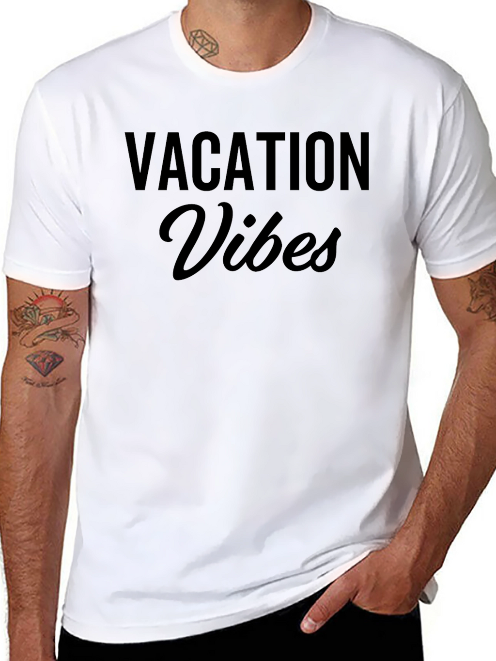 Vacation Vibes Graphic Tee