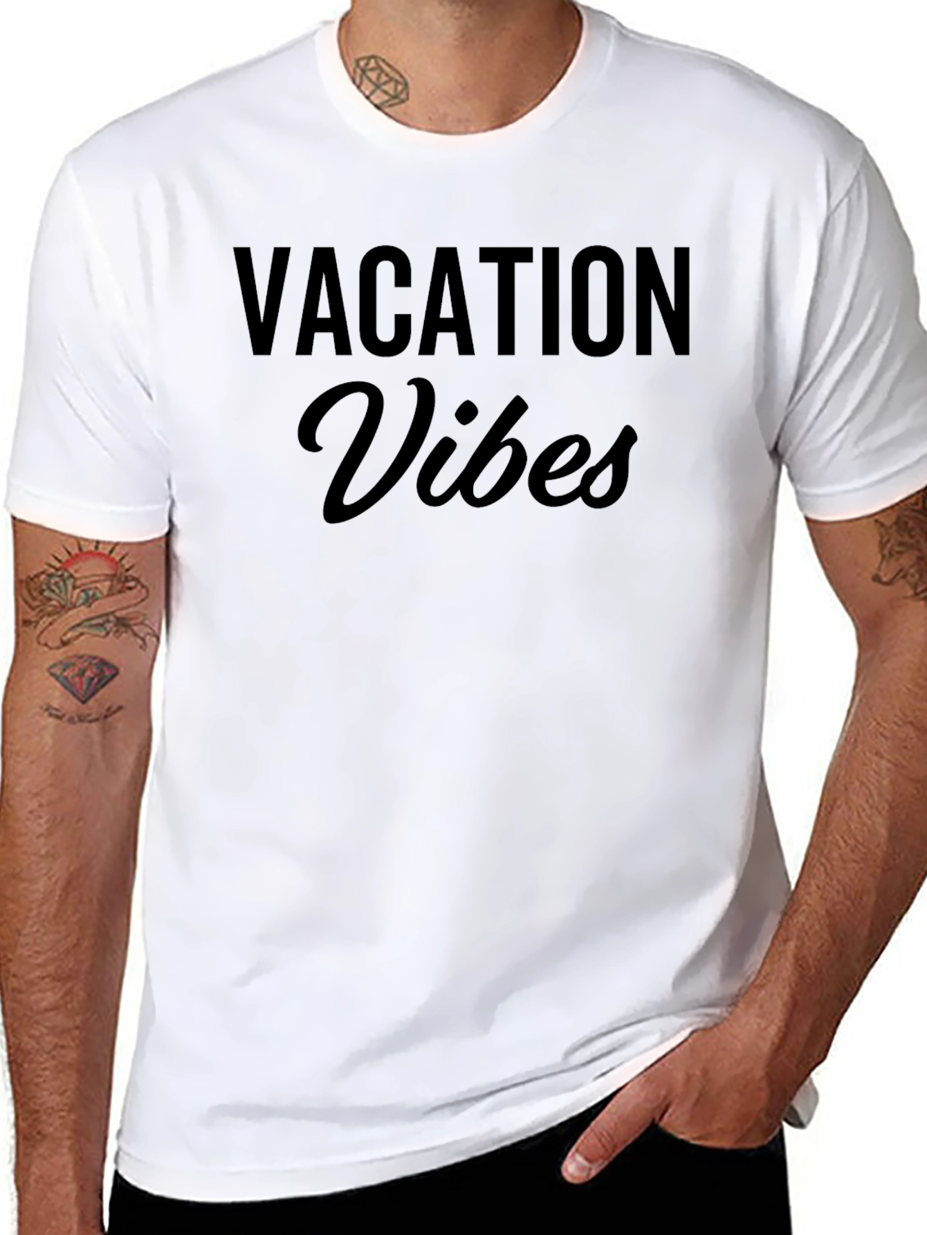 Vacation Vibes Graphic Tee
