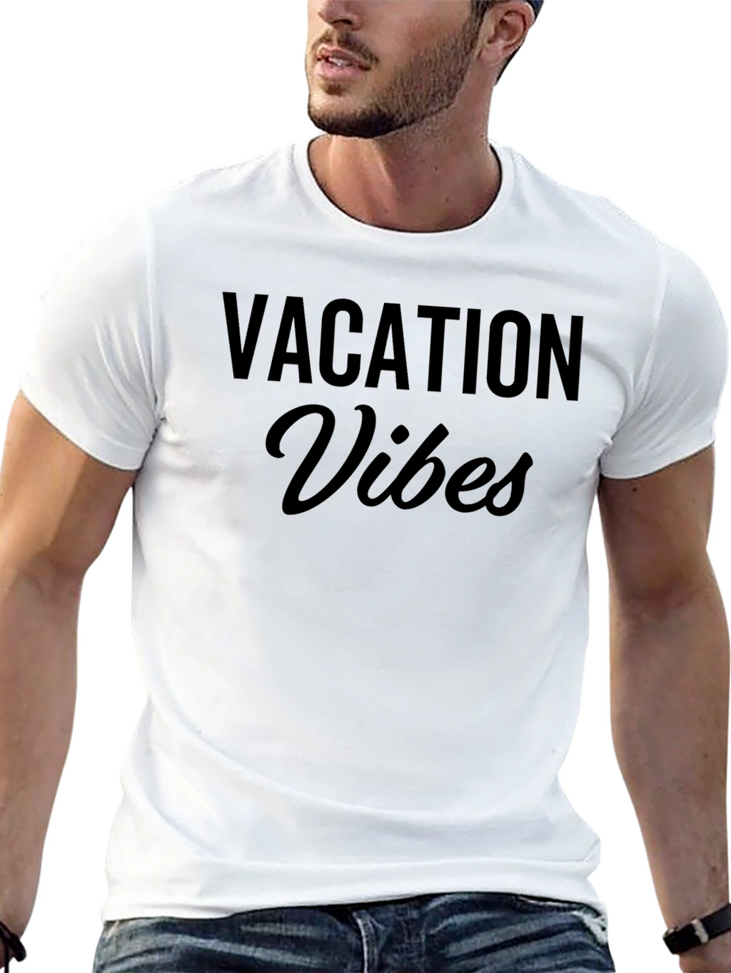 Vacation Vibes Graphic Tee