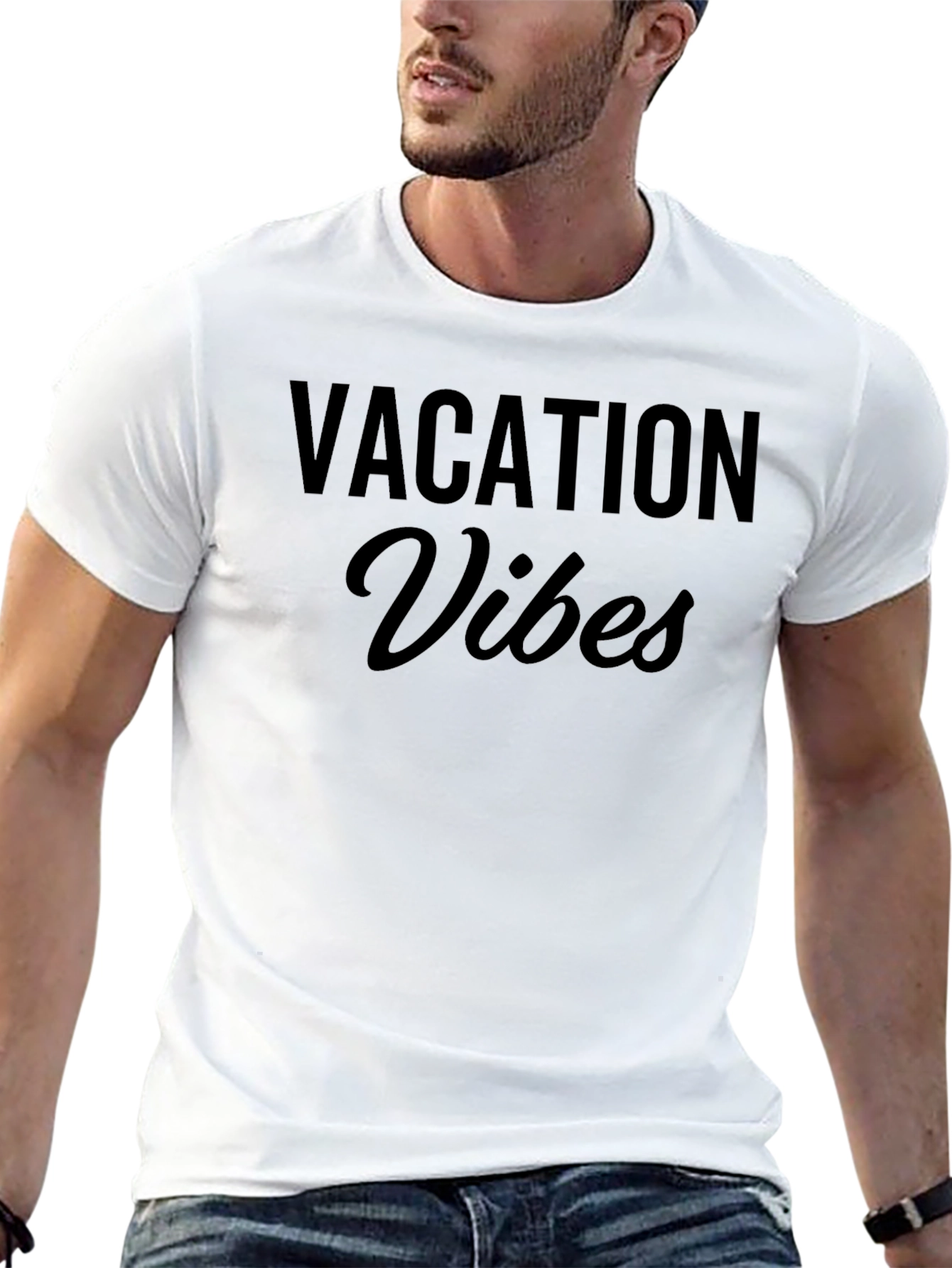 Vacation Vibes Graphic Tee