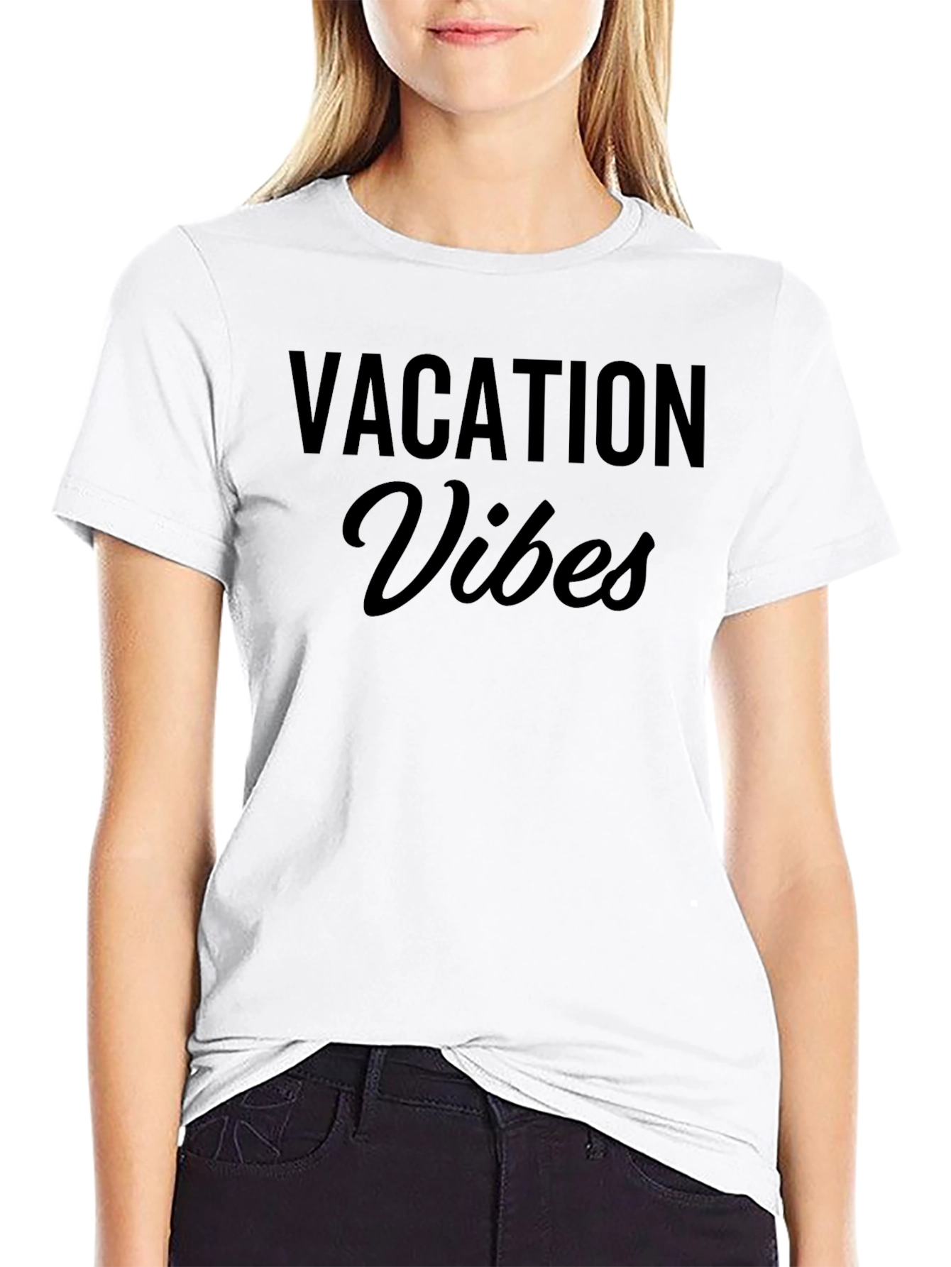 Vacation Vibes Graphic Tee