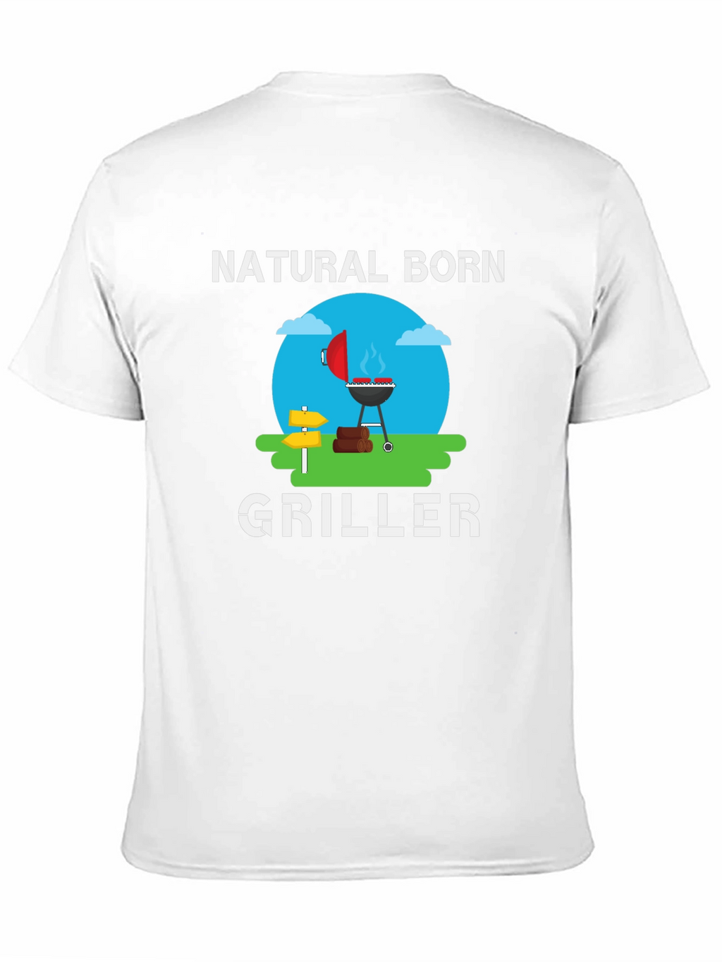Natural Born Griller T-Shirt - BBQ Master