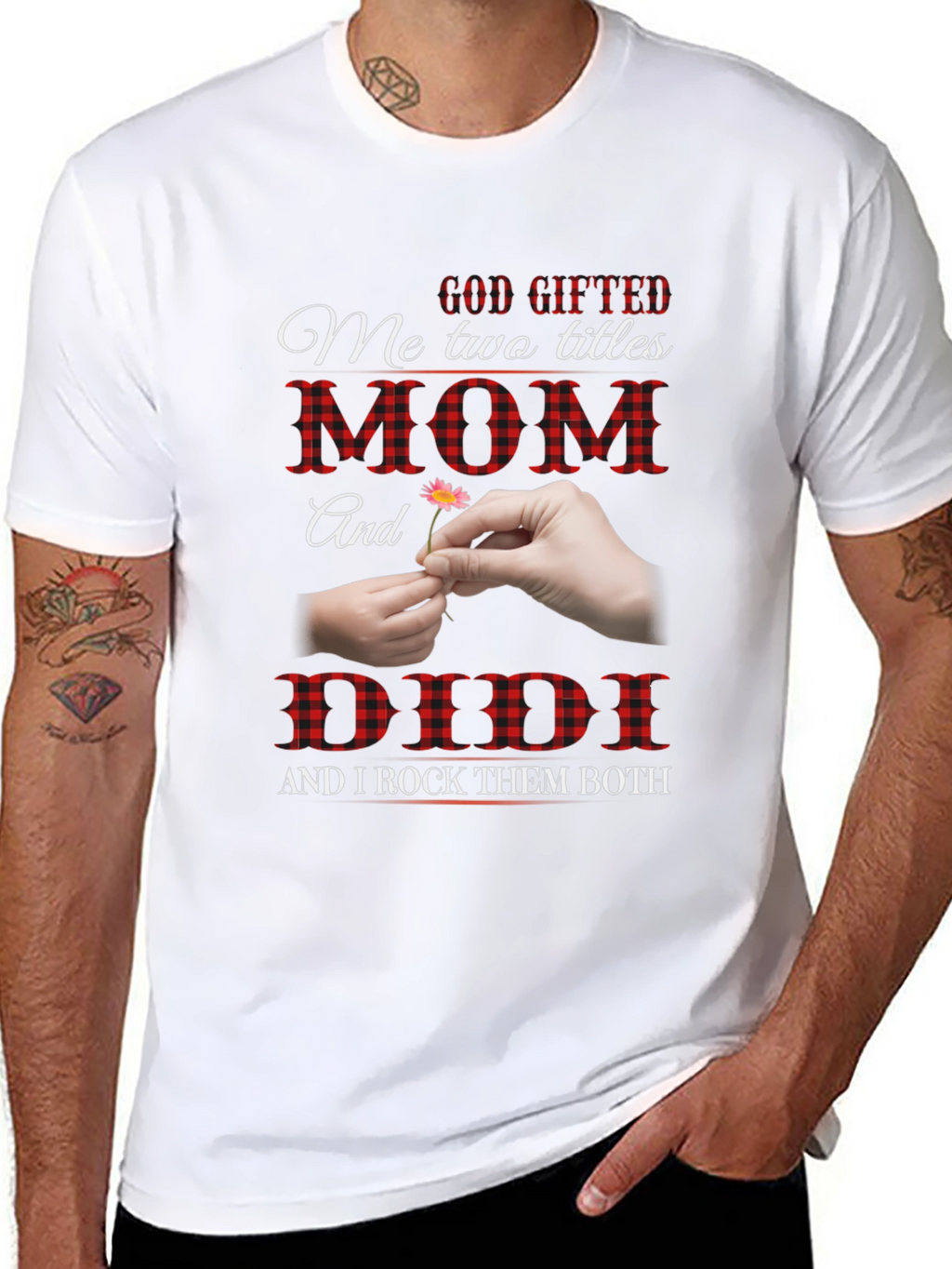 Mom & Didi Graphic Tee