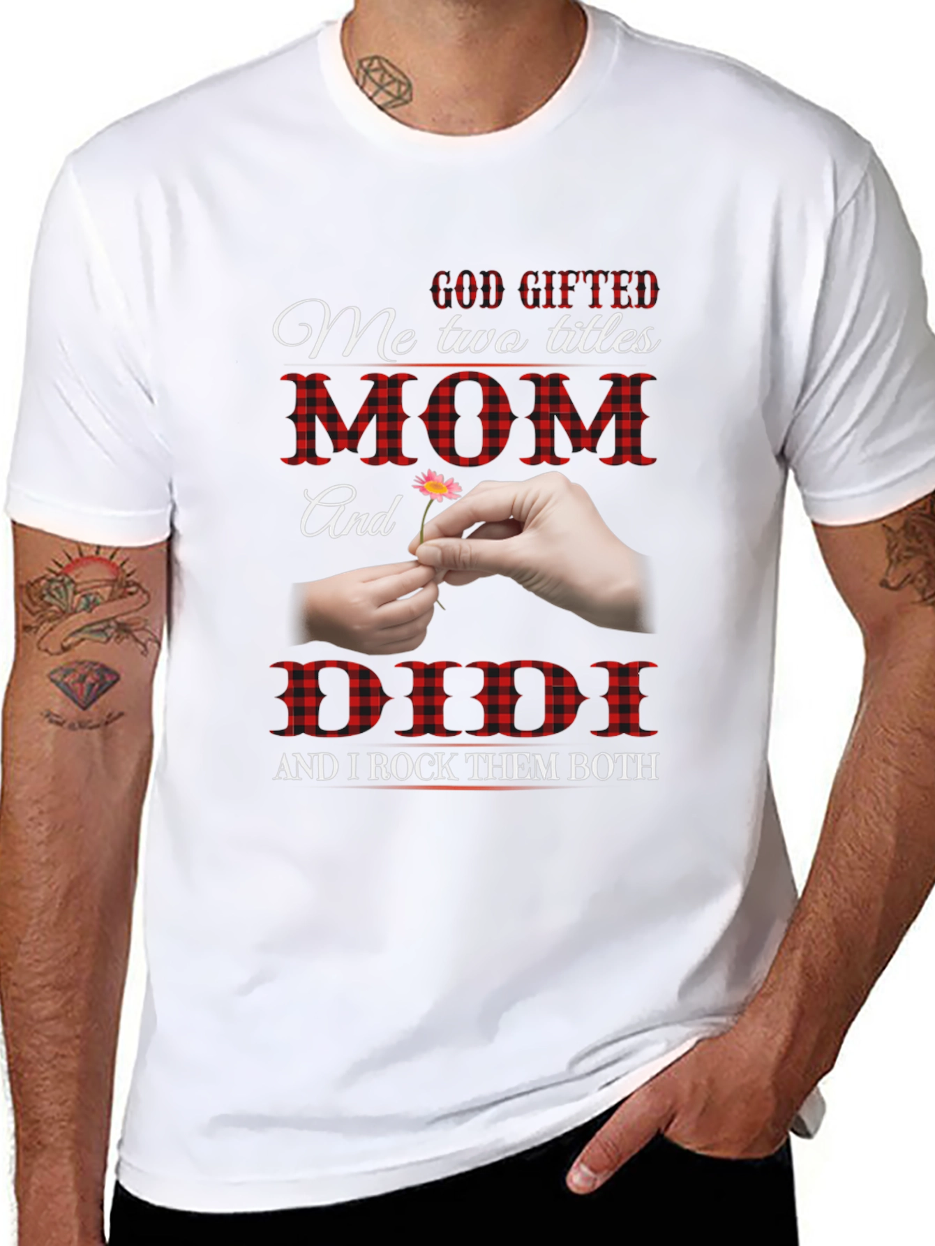 Mom & Didi Graphic Tee