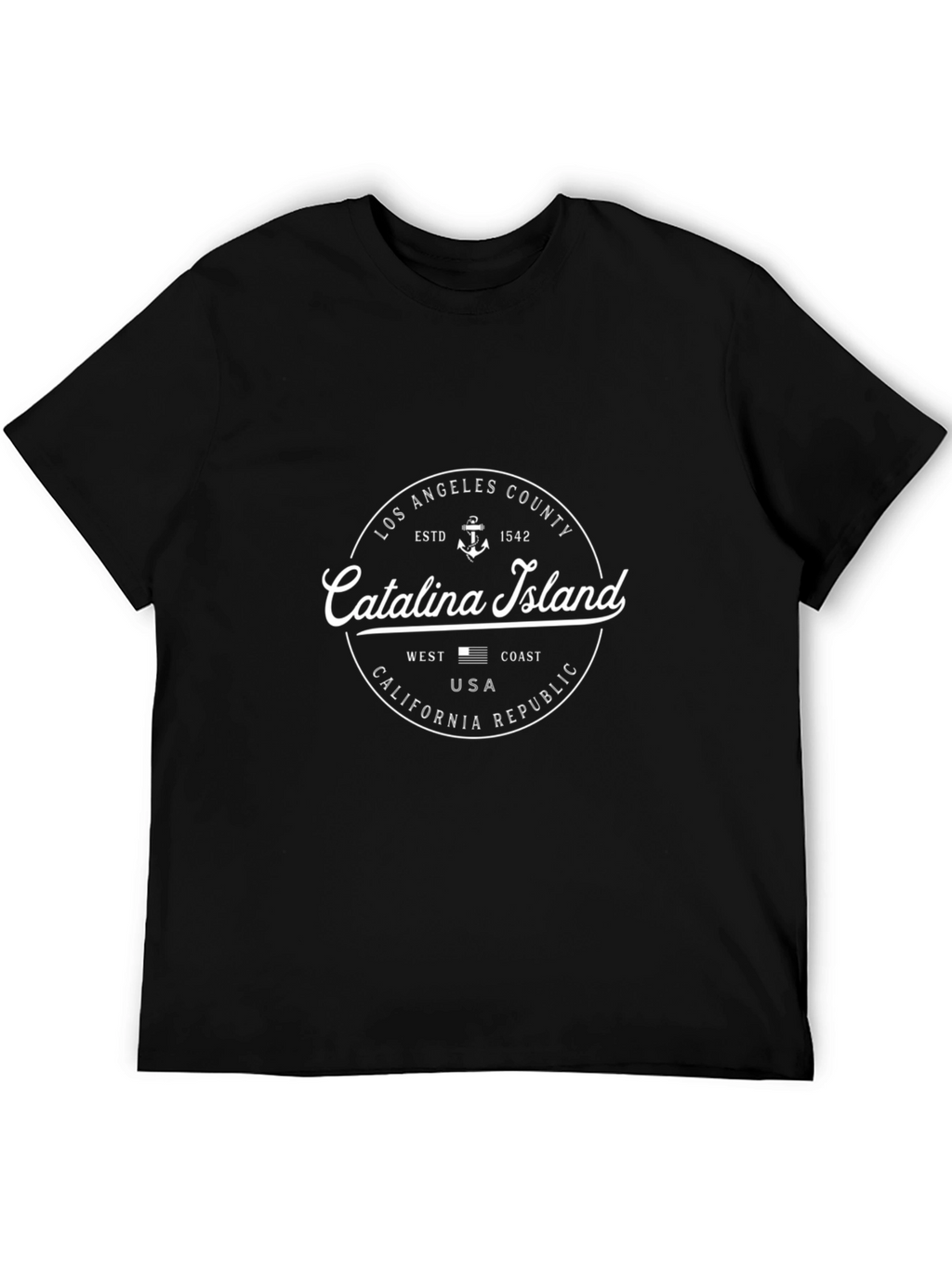 Catalina Island Graphic Tee - Los Angeles County