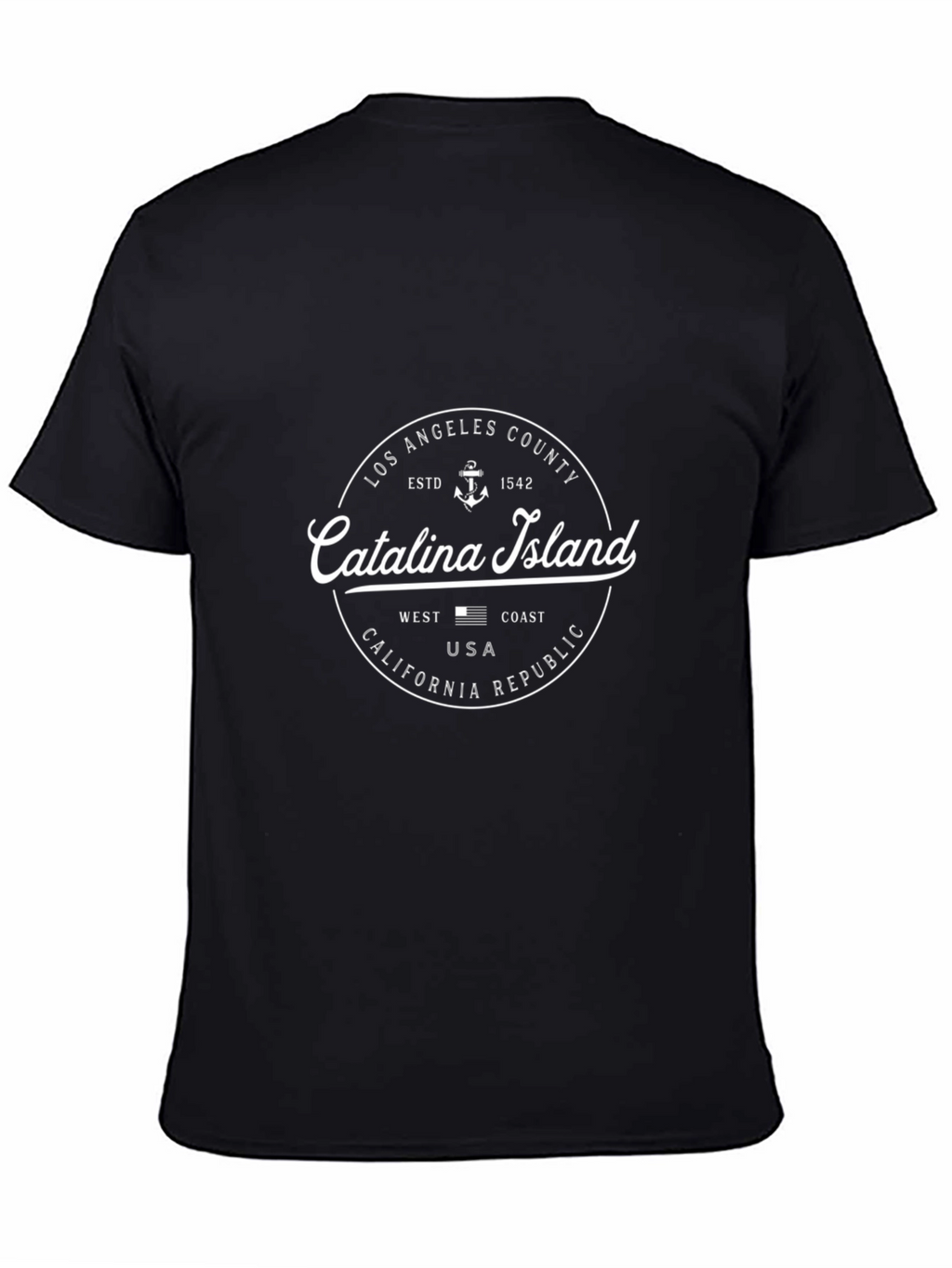 Catalina Island Graphic Tee - Los Angeles County