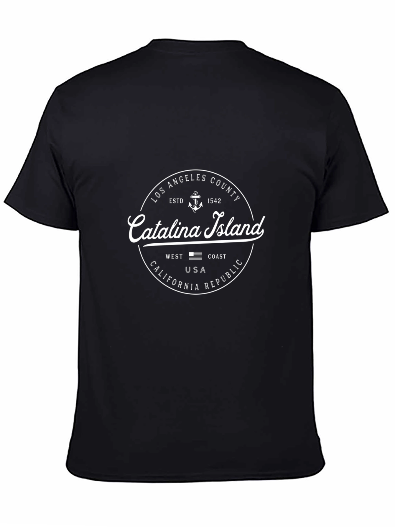 Catalina Island Graphic Tee - Los Angeles County