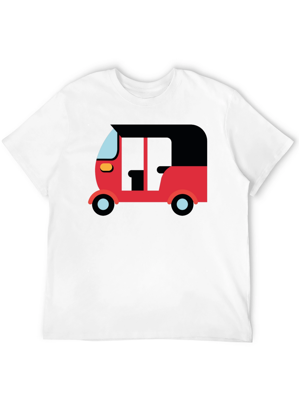 Rickshaw Graphic Tee - Black